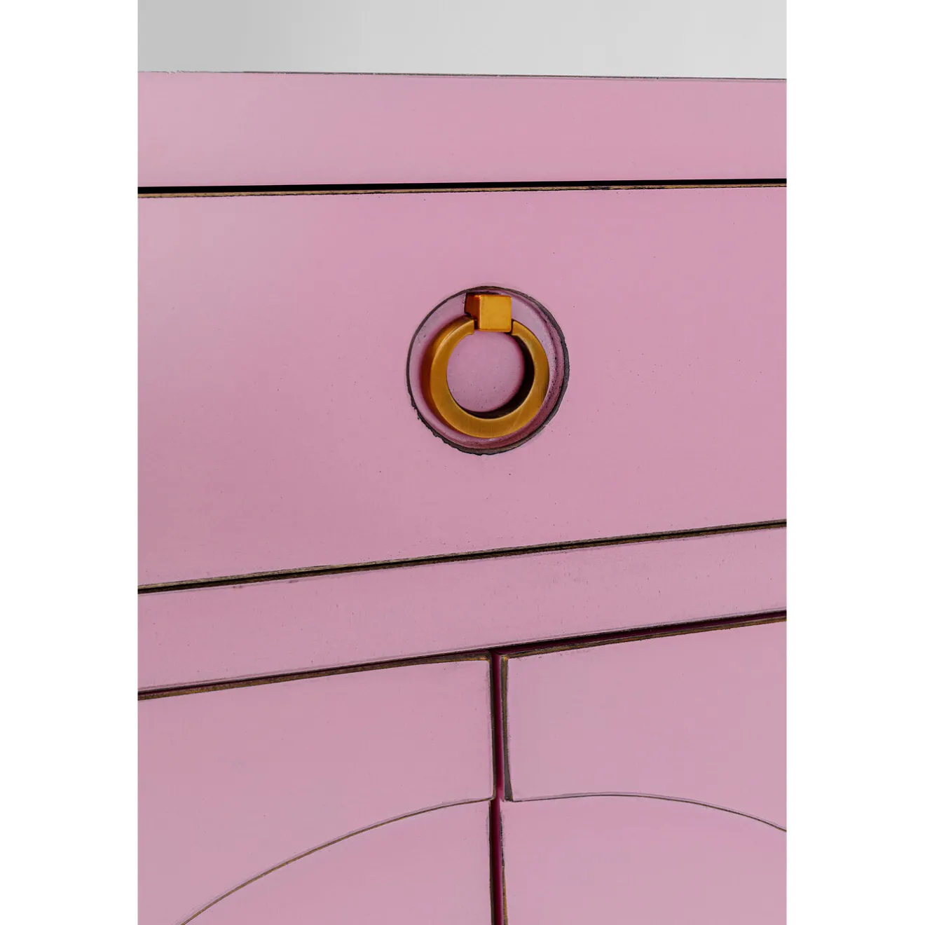 KARE Design Buffets|Buffet Disk Pink