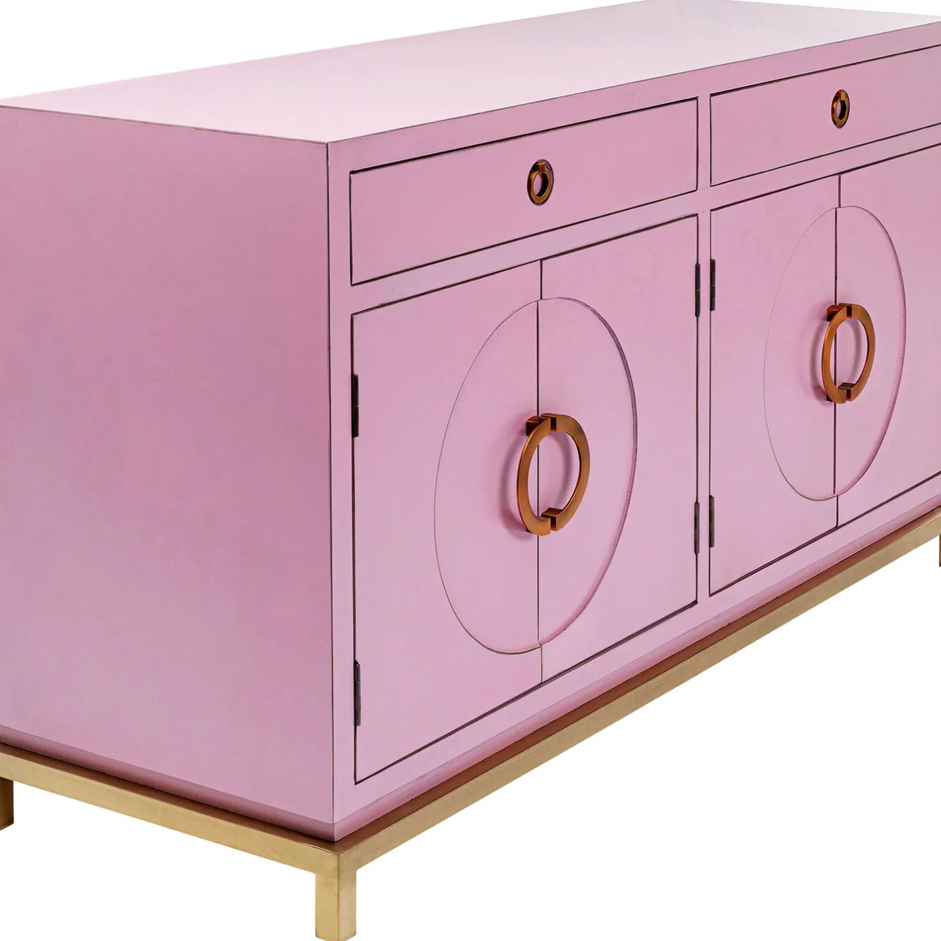 KARE Design Buffets|Buffet Disk Pink