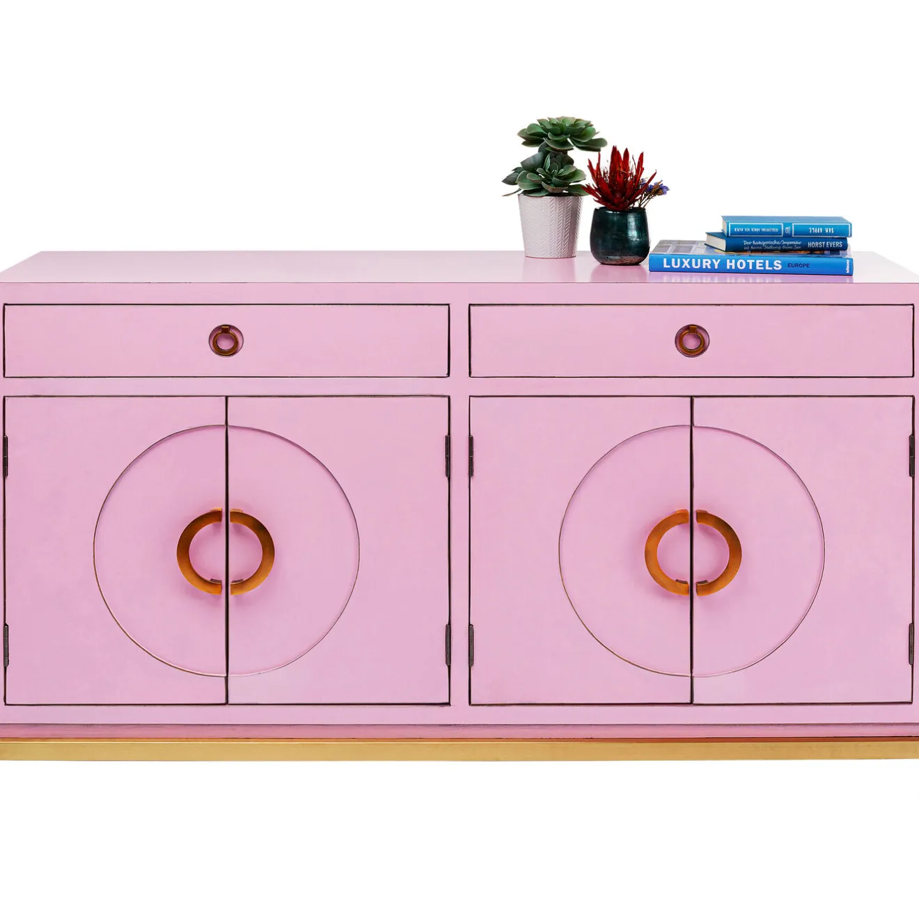 KARE Design Buffets|Buffet Disk Pink