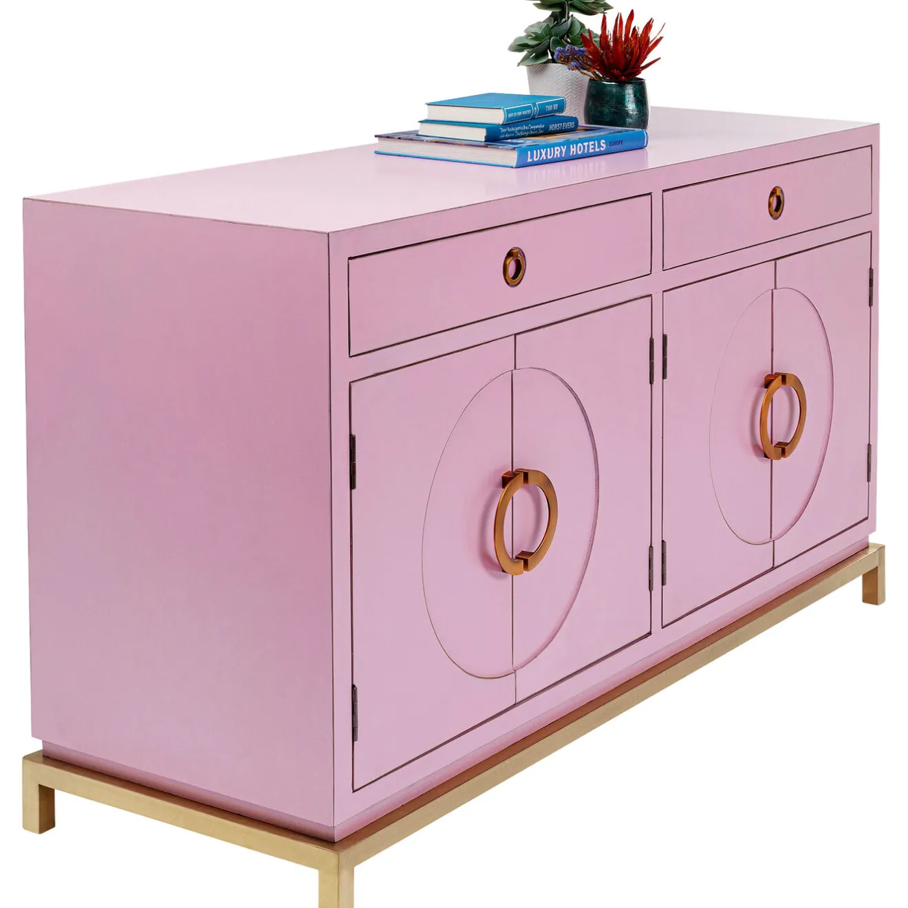 KARE Design Buffets|Buffet Disk Pink