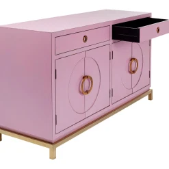 KARE Design Buffets|Buffet Disk Pink