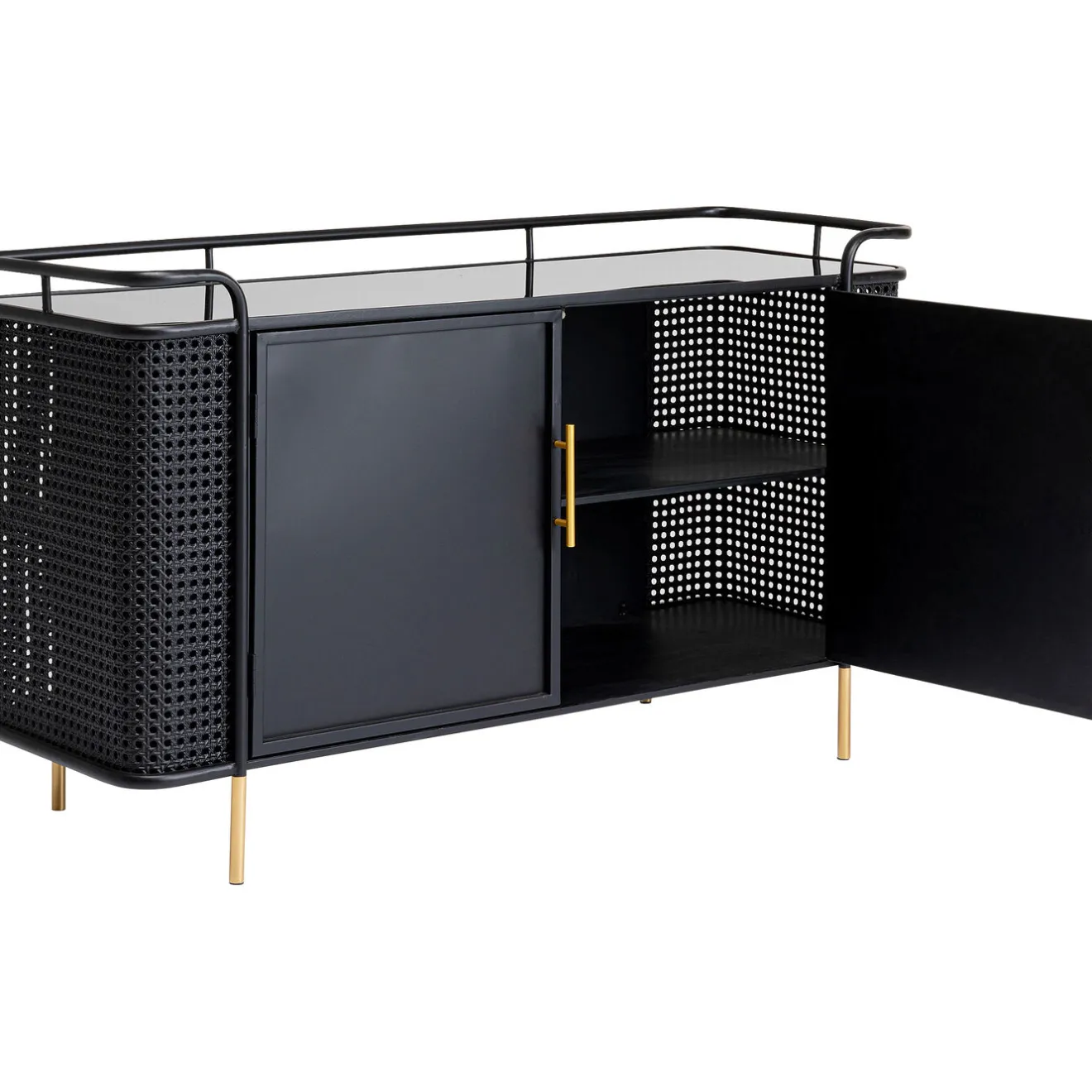 KARE Design Buffets|Buffet Fence 120X70Cm