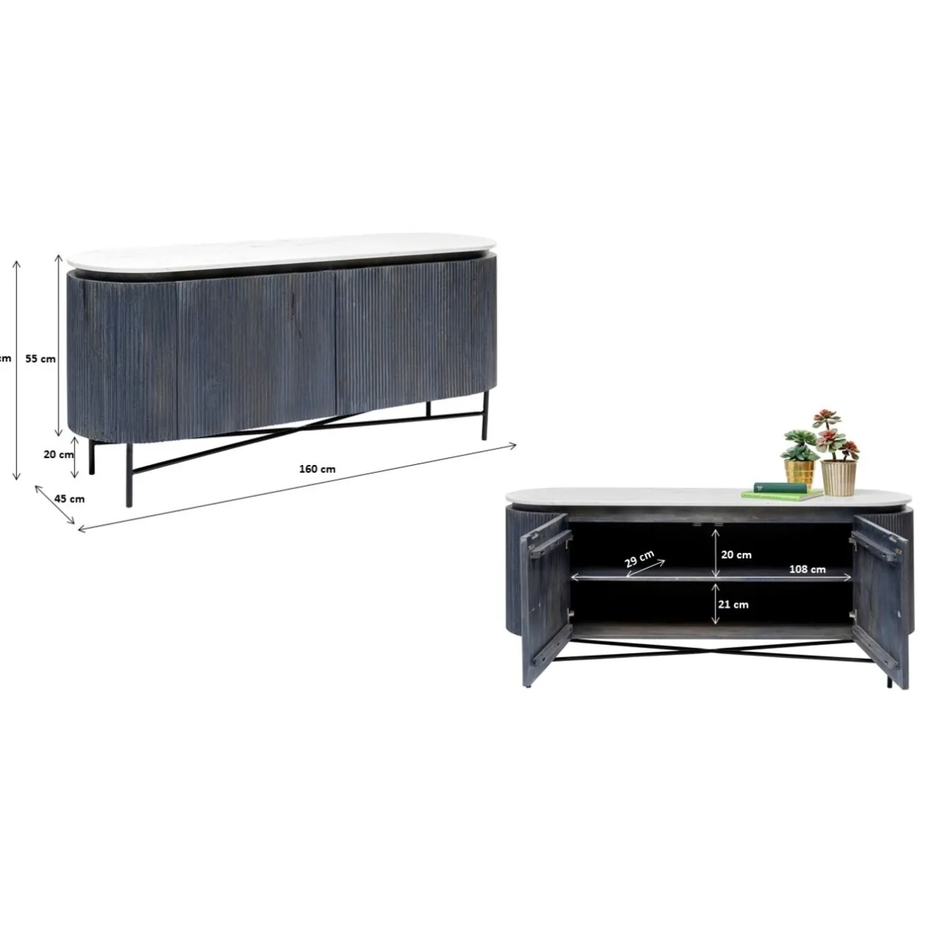 KARE Design Buffets|Buffet Glenn