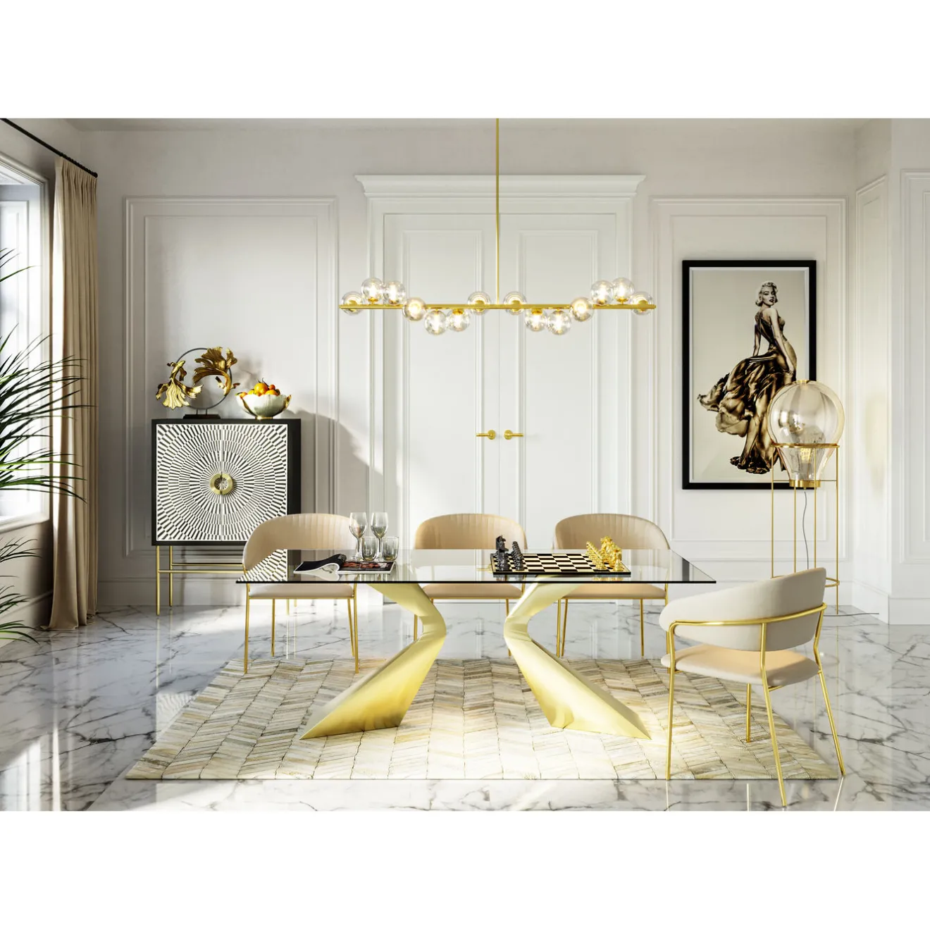 KARE Design Buffets Hauts|Buffet Haut Electro