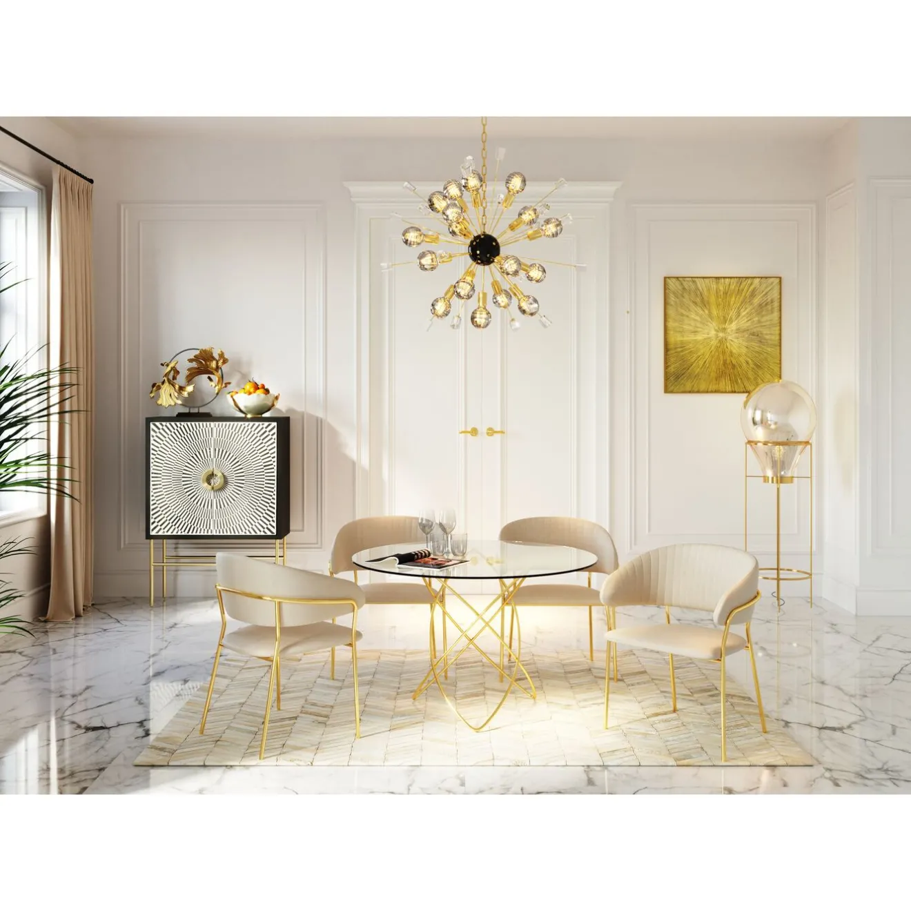 KARE Design Buffets Hauts|Buffet Haut Electro