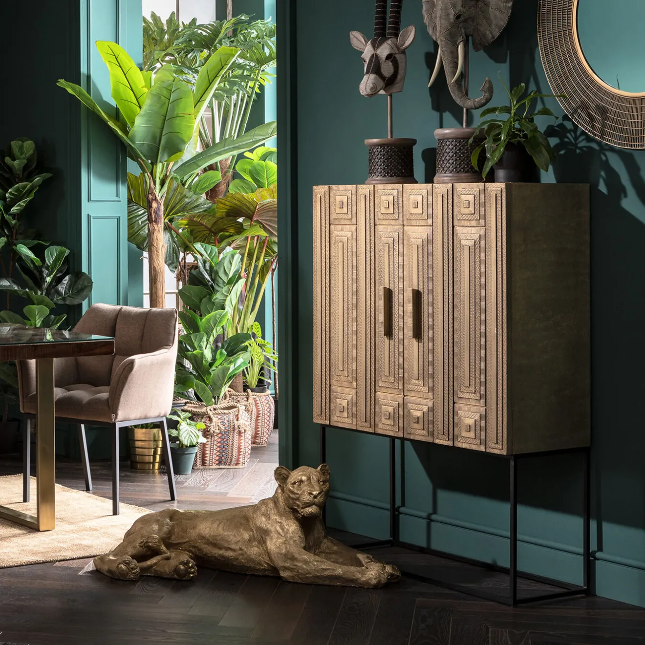 KARE Design Buffets Hauts|Buffet Haut Marrakesh