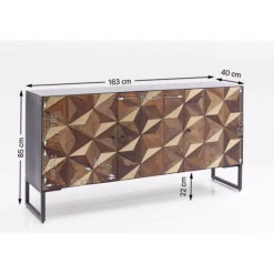 KARE Design Buffets|Buffet Illusion Dore