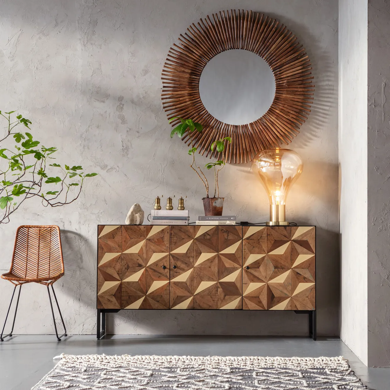 KARE Design Buffets|Buffet Illusion Dore