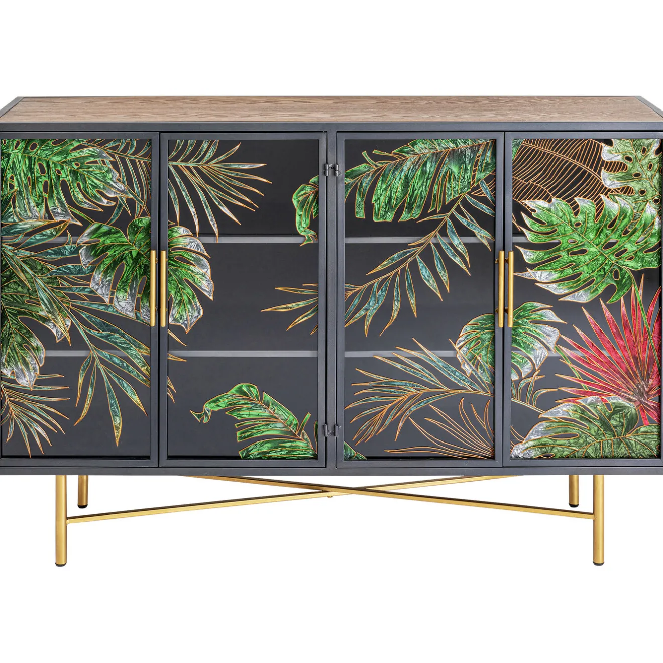 KARE Design Buffets|Buffet Jungle 135X95Cm
