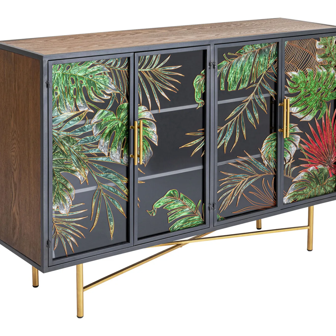 KARE Design Buffets|Buffet Jungle 135X95Cm
