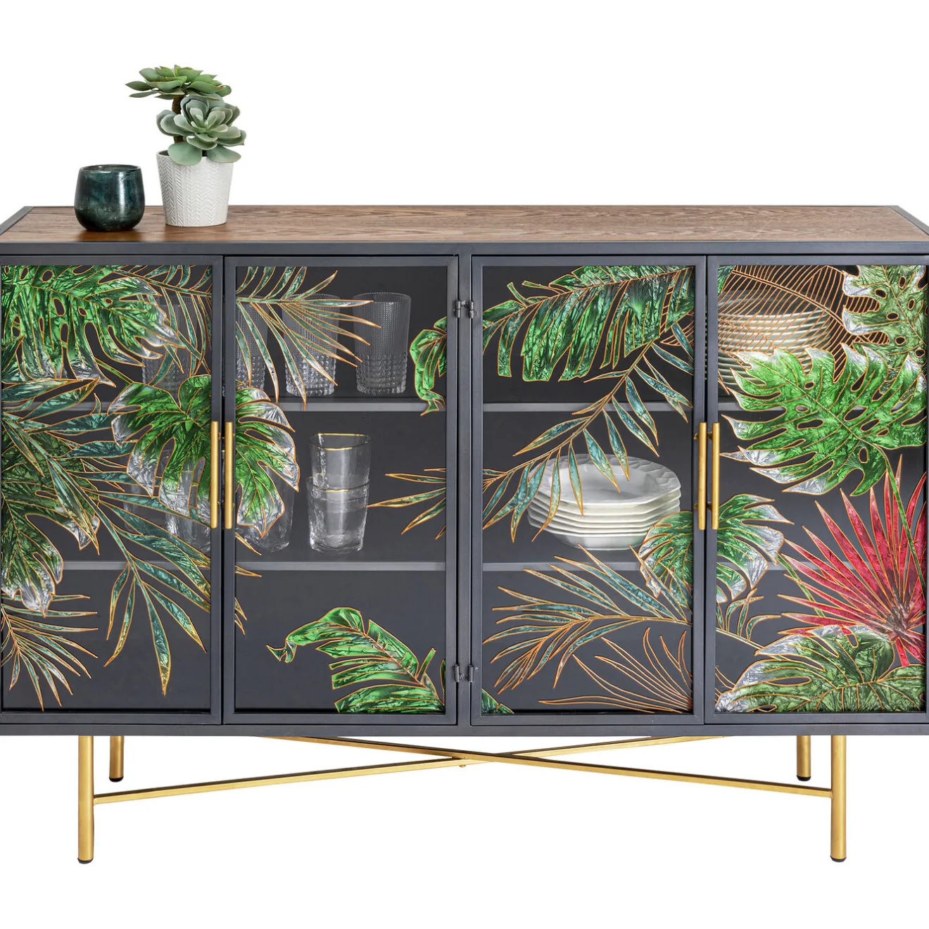 KARE Design Buffets|Buffet Jungle 135X95Cm