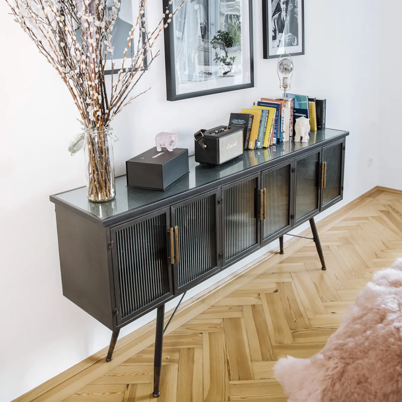 KARE Design Buffets|Buffet La Gomera 6-Portes