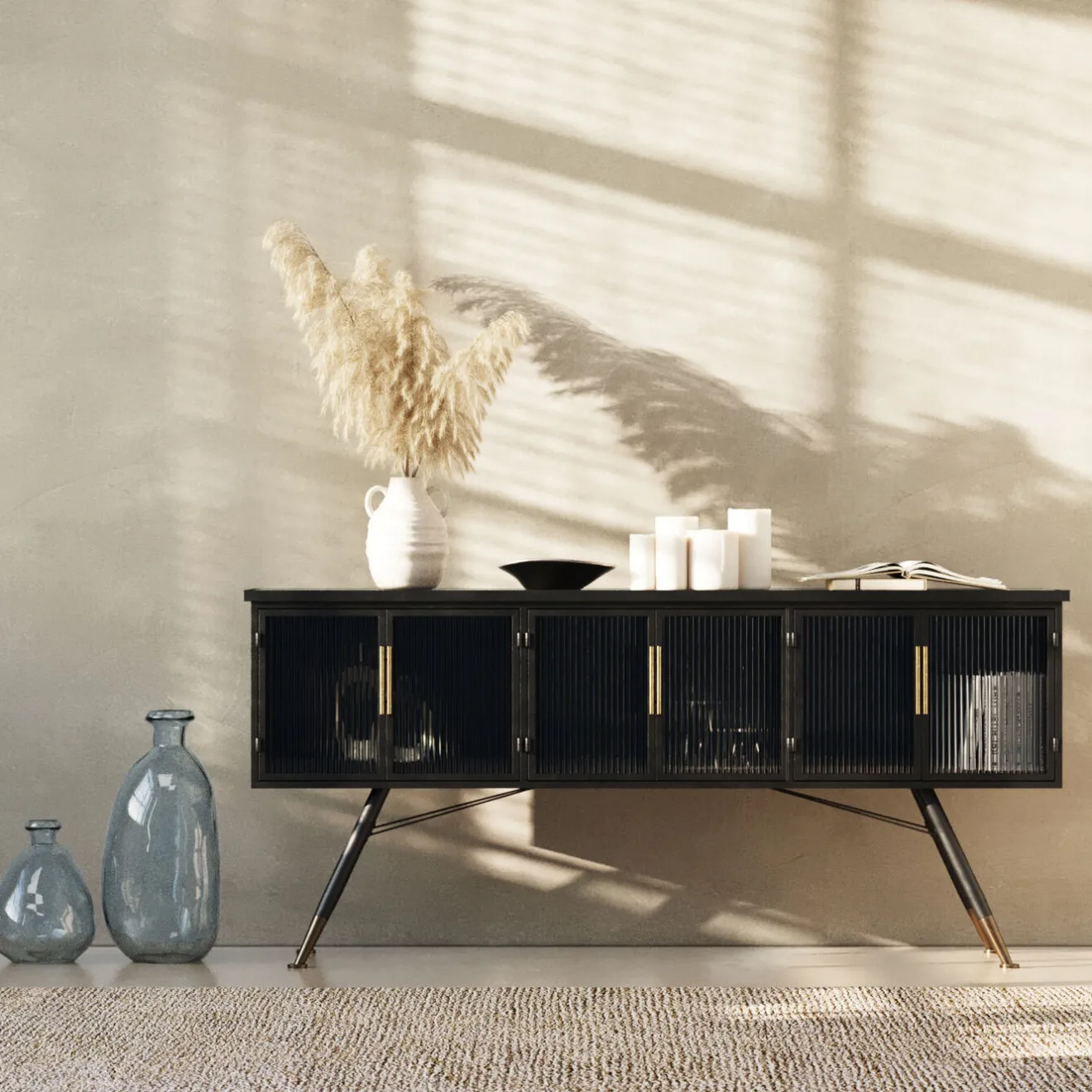 KARE Design Buffets|Buffet La Gomera 6-Portes