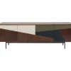KARE Design Buffets|Buffet Lamello Colore 200X70Cm