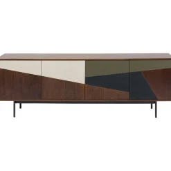 KARE Design Buffets|Buffet Lamello Colore 200X70Cm
