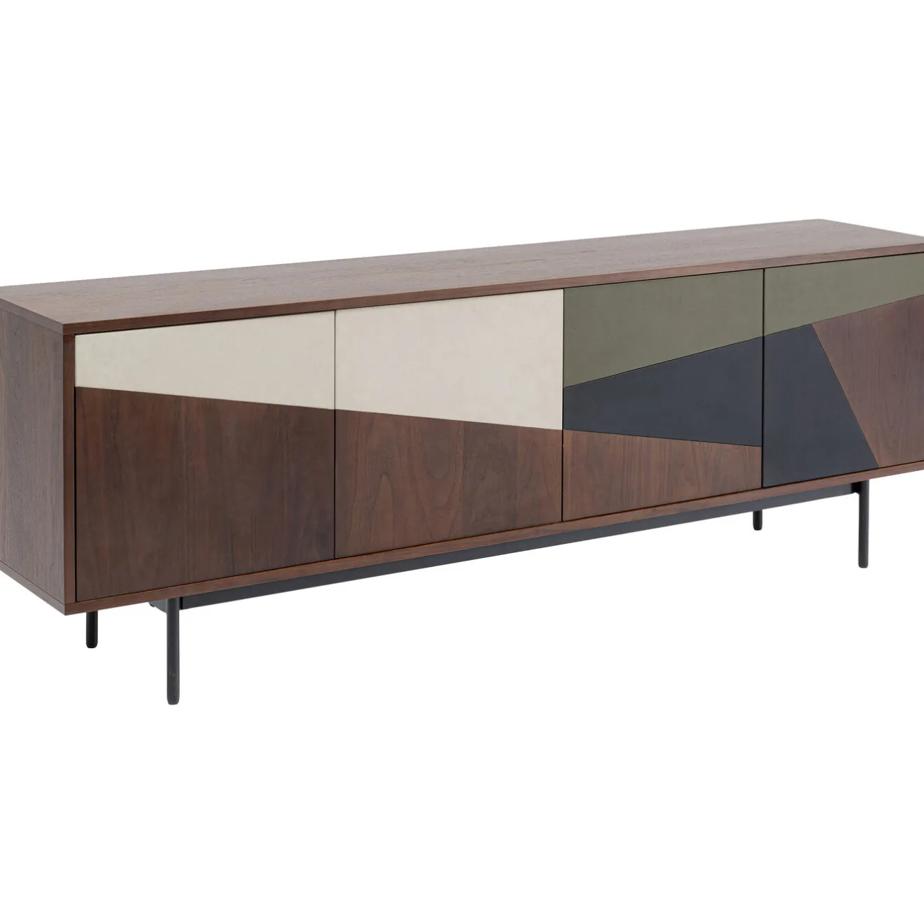 KARE Design Buffets|Buffet Lamello Colore 200X70Cm