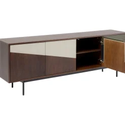 KARE Design Buffets|Buffet Lamello Colore 200X70Cm