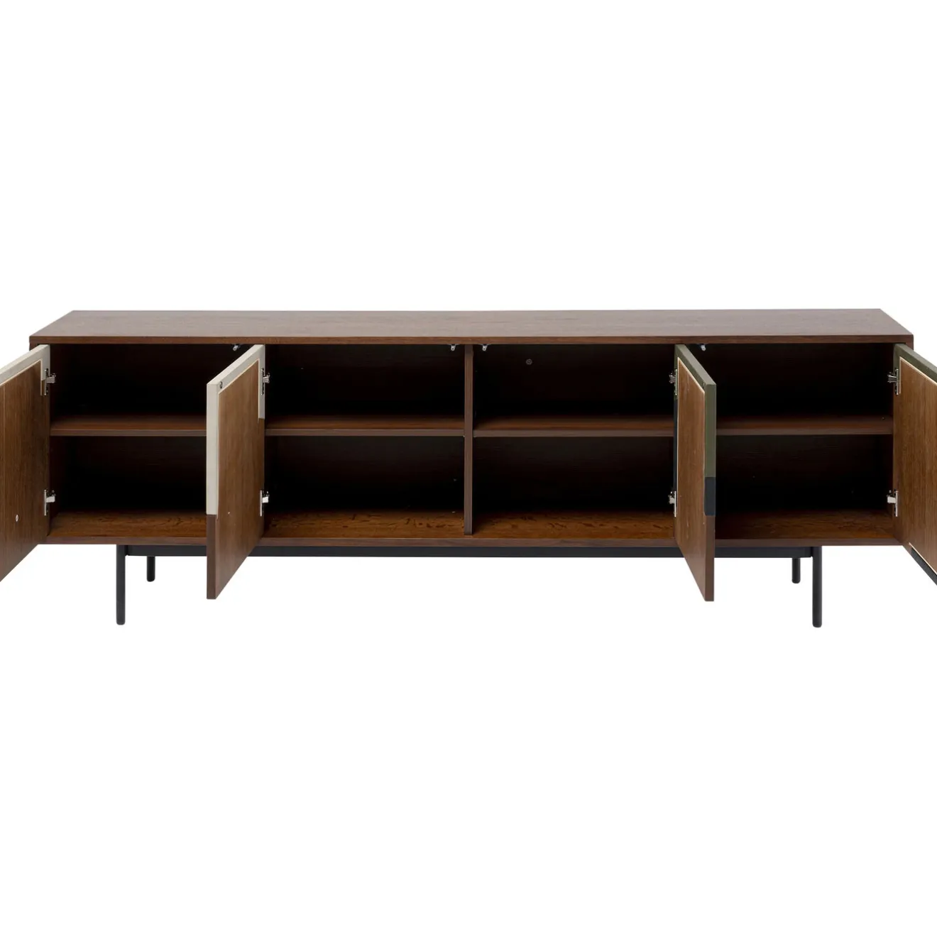 KARE Design Buffets|Buffet Lamello Colore 200X70Cm