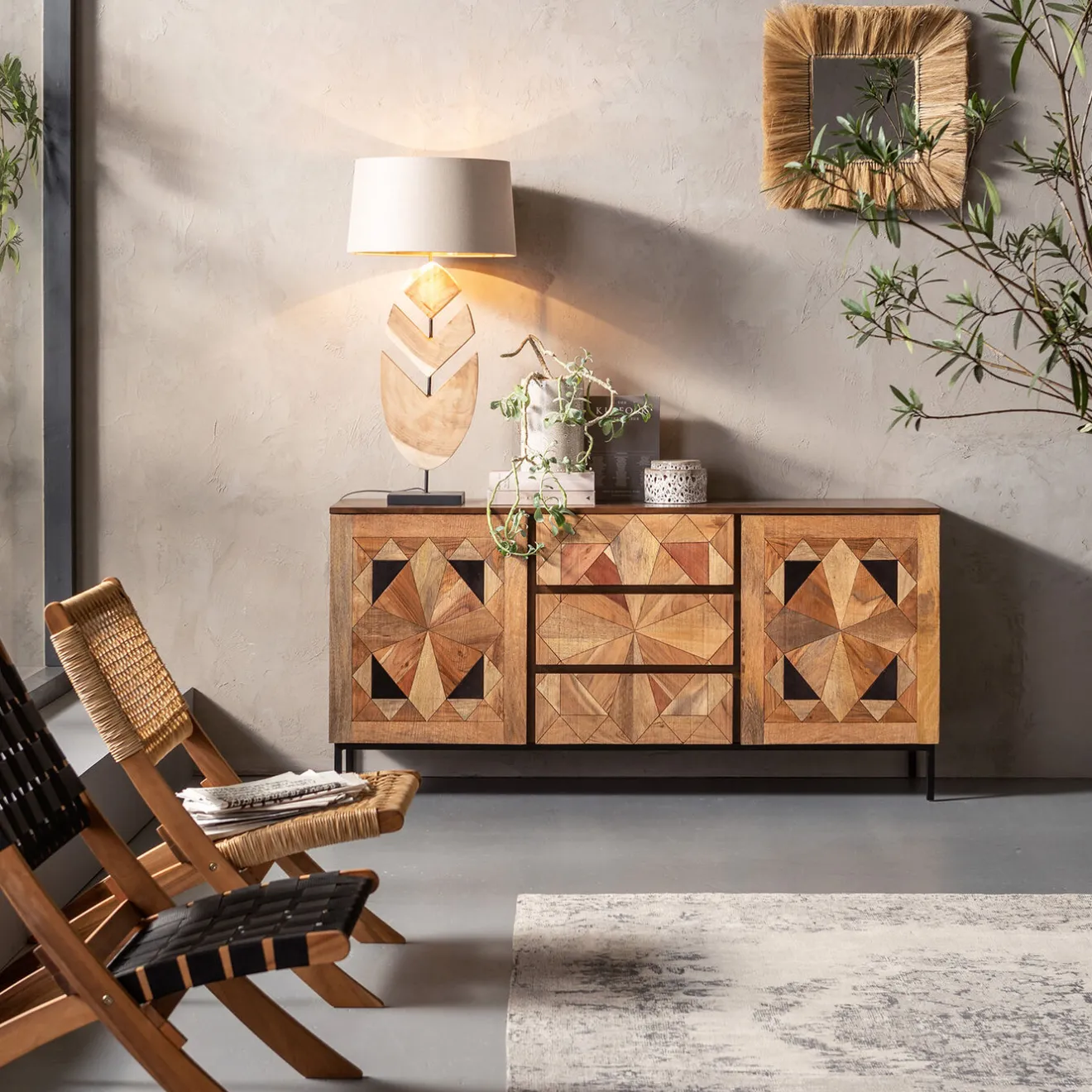 KARE Design Buffets|Buffet Limara