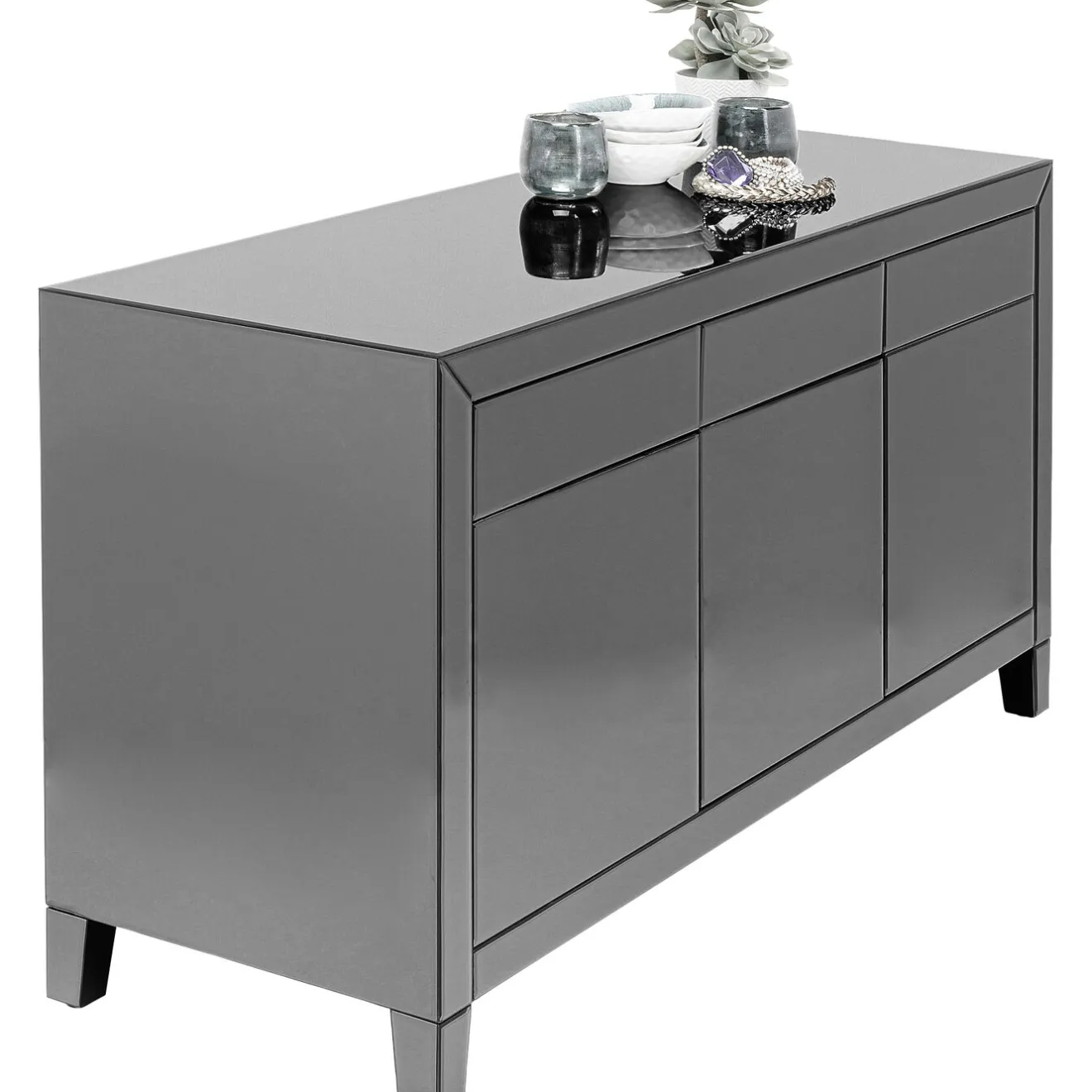 KARE Design Buffets|Buffet Luxury Push Gris