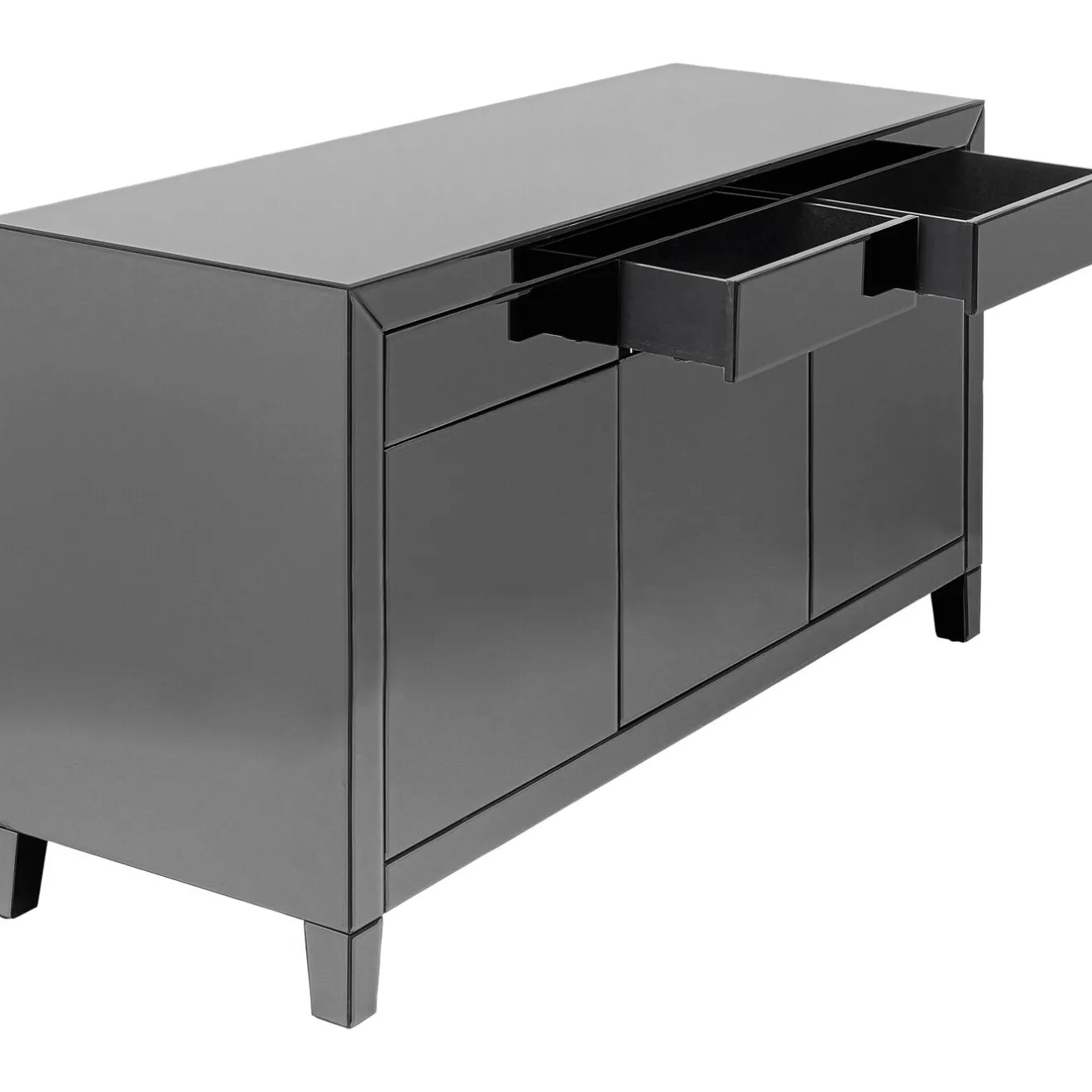 KARE Design Buffets|Buffet Luxury Push Gris