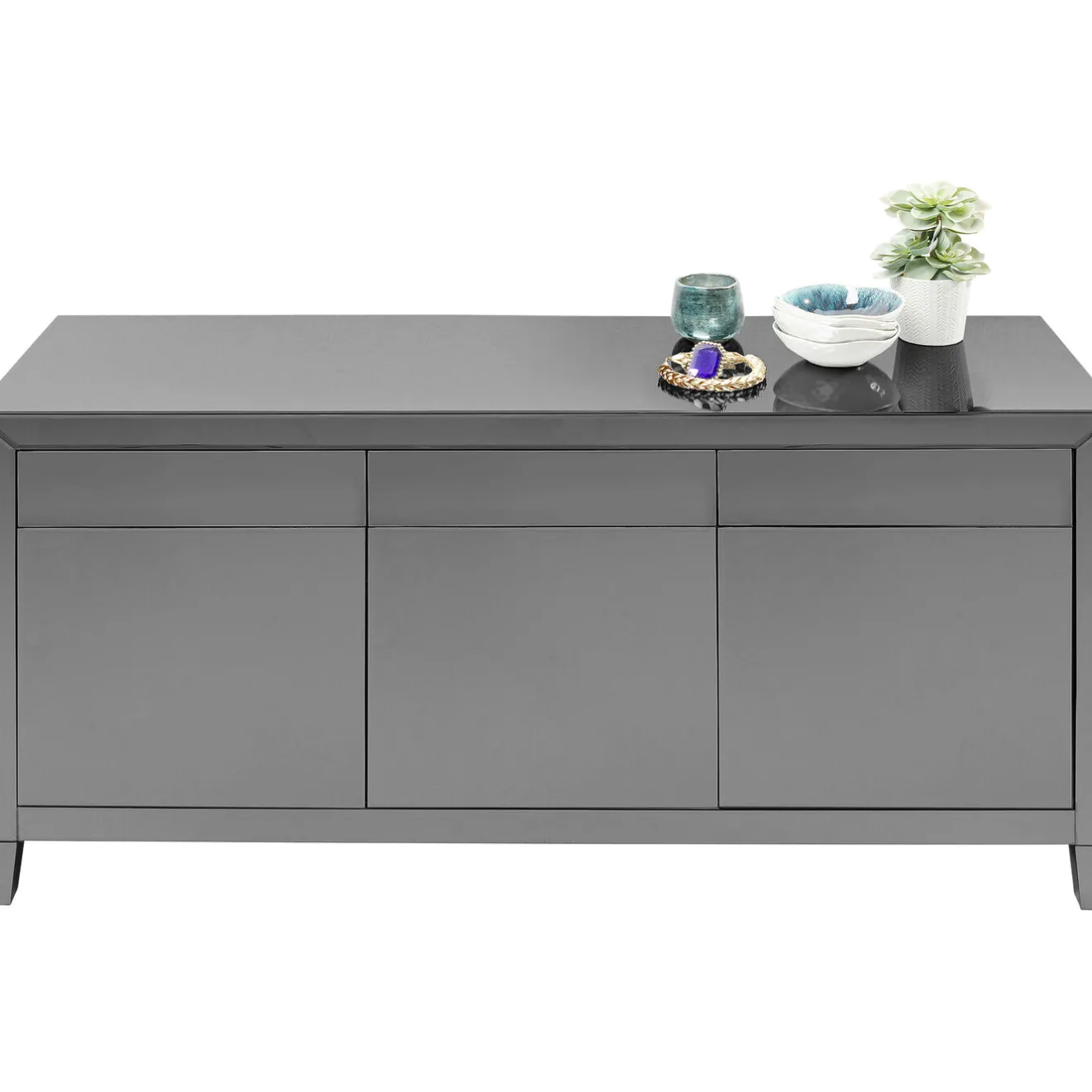 KARE Design Buffets|Buffet Luxury Push Gris