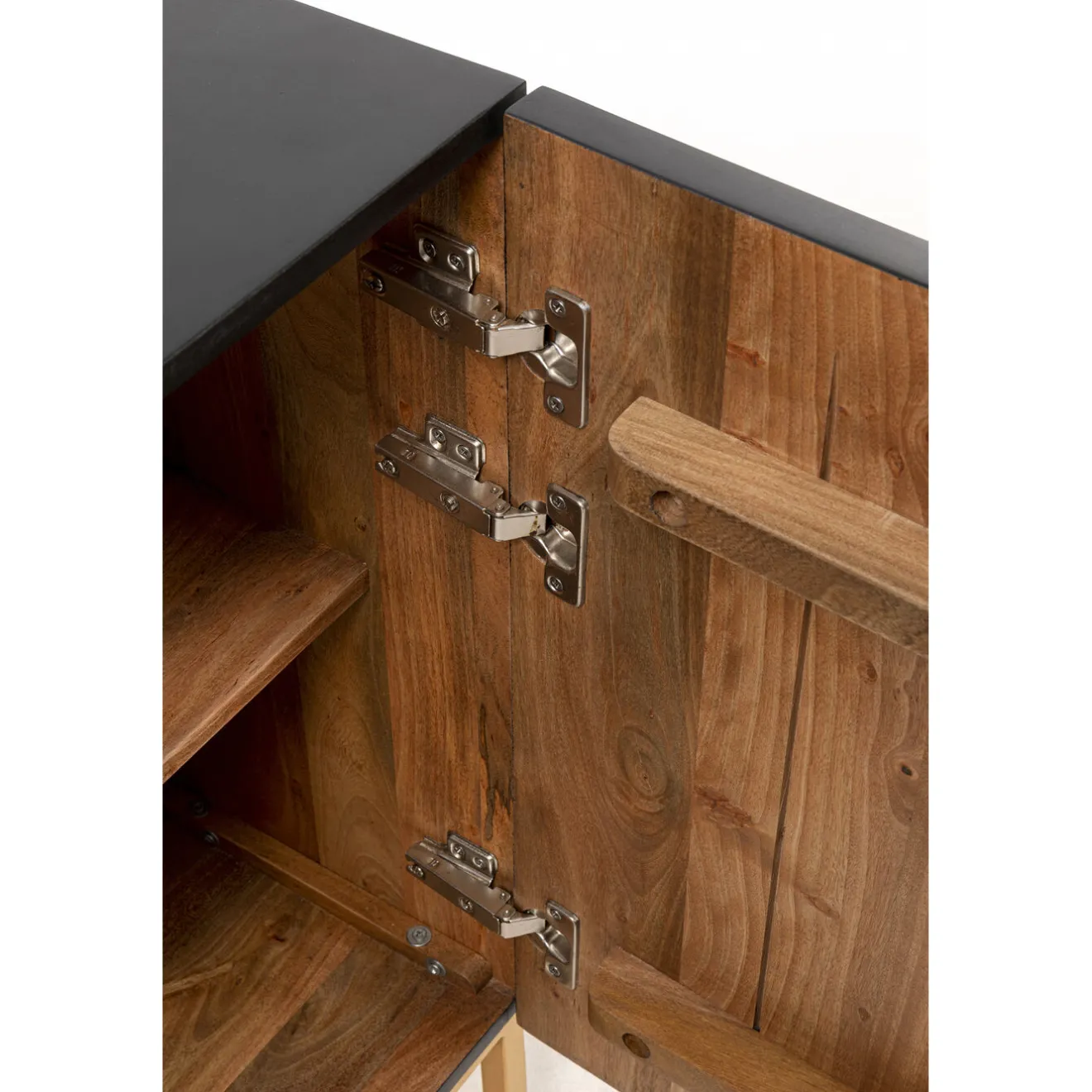 KARE Design Buffets|Buffet Madeira Fonce 177X75Cm