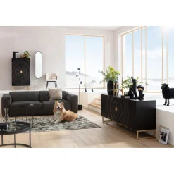 KARE Design Buffets|Buffet Madeira Fonce 177X75Cm