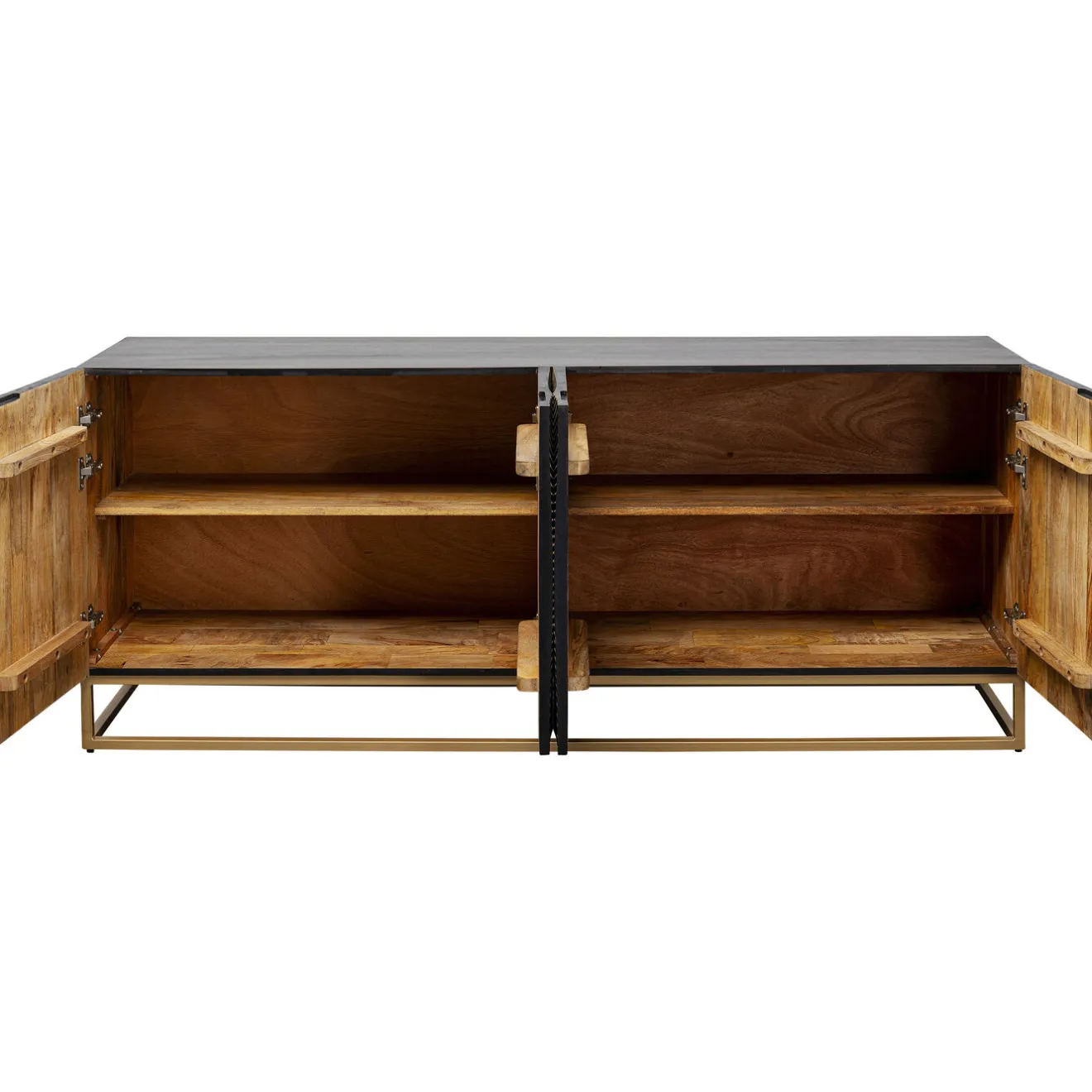 KARE Design Buffets|Buffet Madeira Fonce 177X75Cm