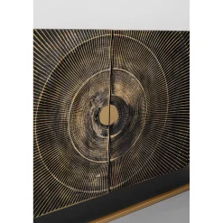 KARE Design Buffets|Buffet Madeira Fonce 177X75Cm