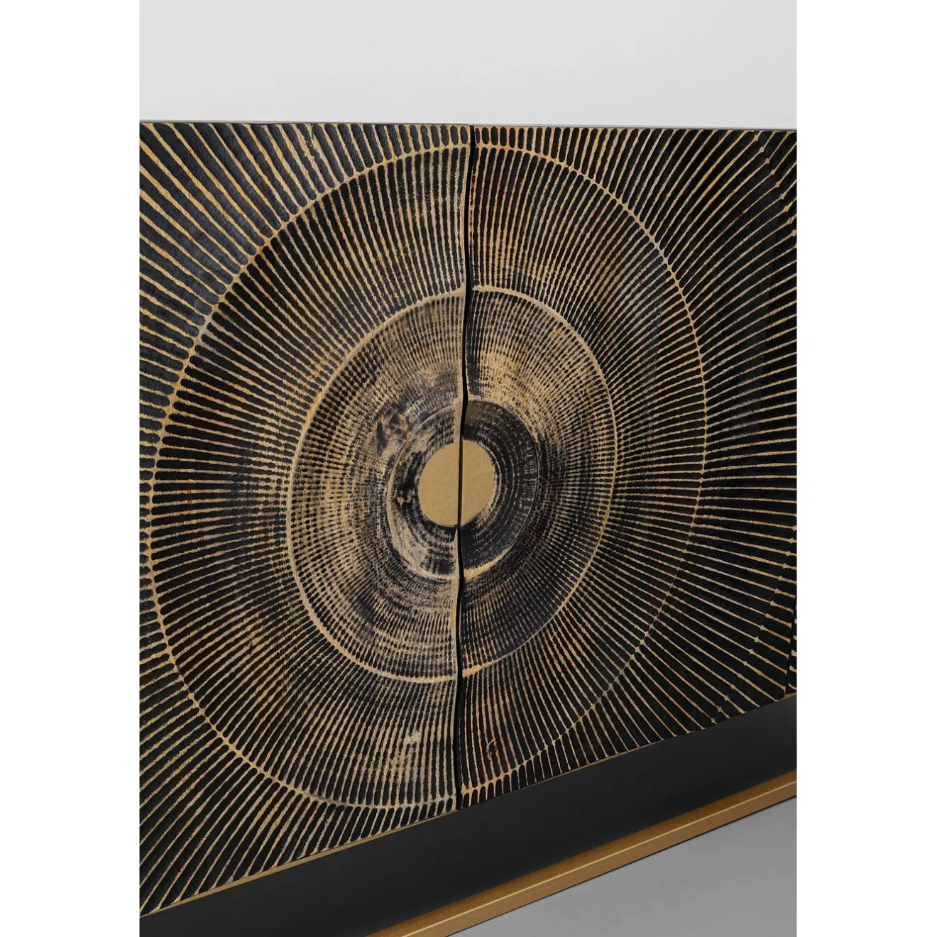 KARE Design Buffets|Buffet Madeira Fonce 177X75Cm