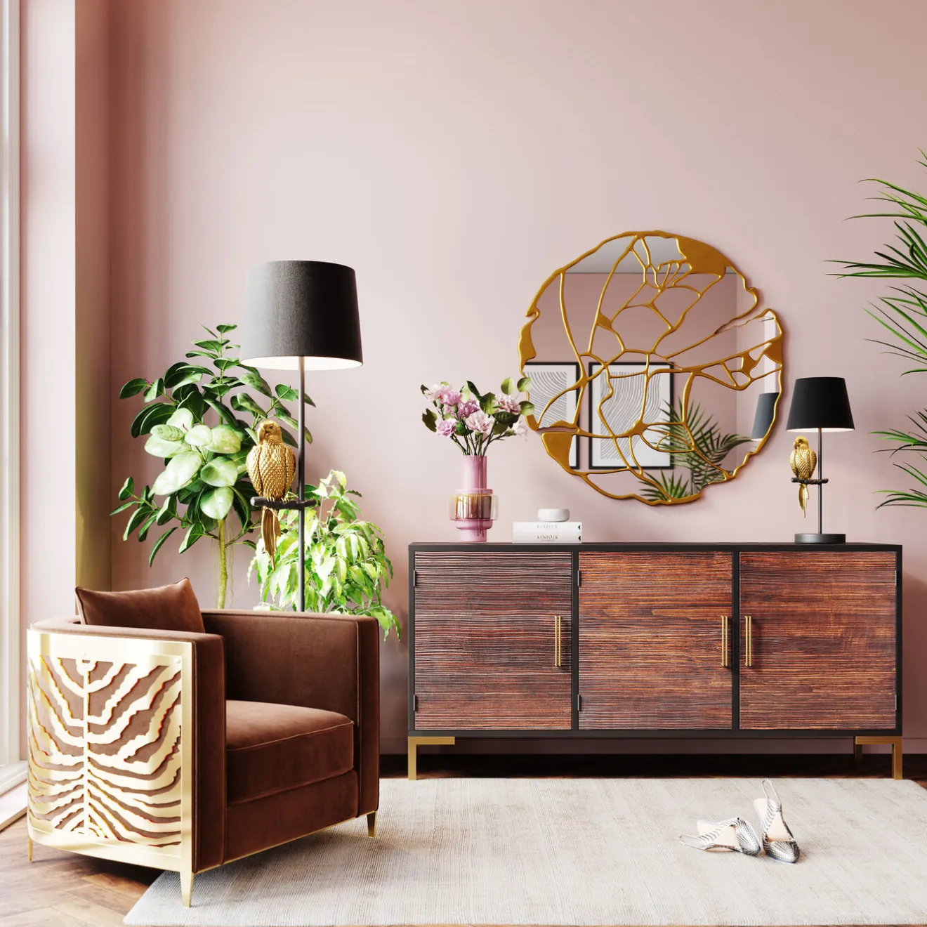 KARE Design Buffets|Buffet Olbia Fonce 160X77Cm