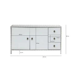 KARE Design Buffets|Buffet Rivet