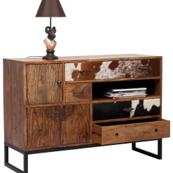 KARE Design Buffets|Buffet Rodeo 3 Portes,4 Tiroirs