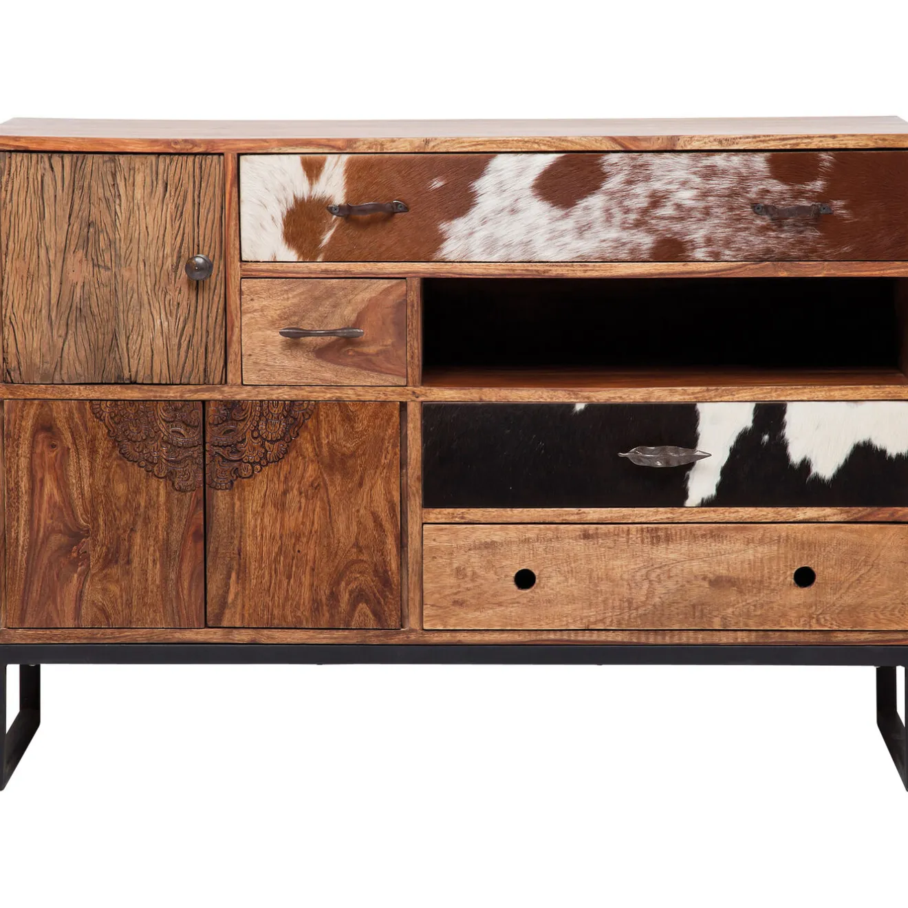 KARE Design Buffets|Buffet Rodeo 3 Portes,4 Tiroirs