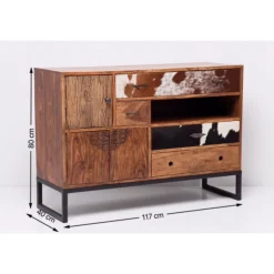KARE Design Buffets|Buffet Rodeo 3 Portes,4 Tiroirs