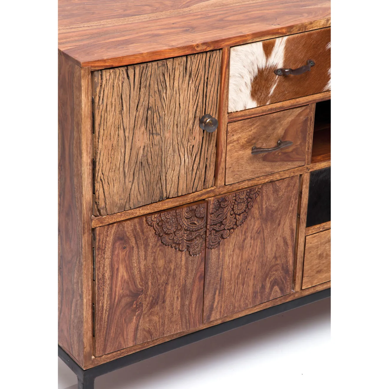 KARE Design Buffets|Buffet Rodeo 3 Portes,4 Tiroirs