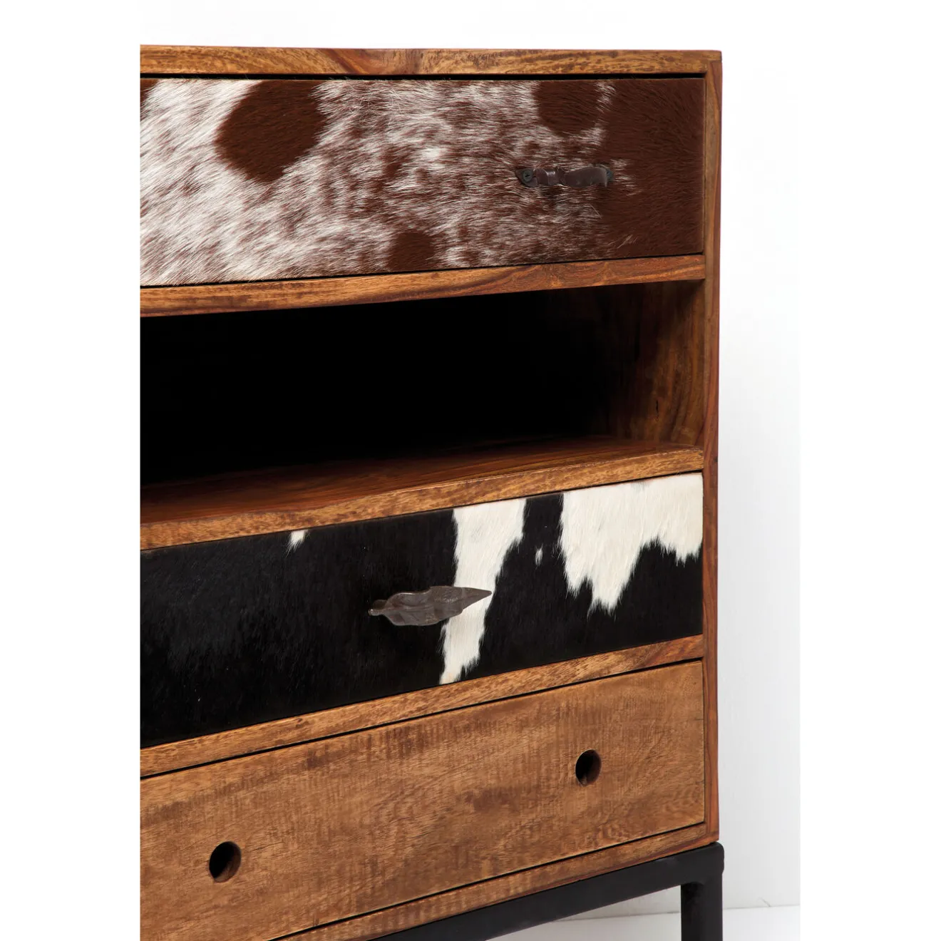 KARE Design Buffets|Buffet Rodeo 3 Portes,4 Tiroirs