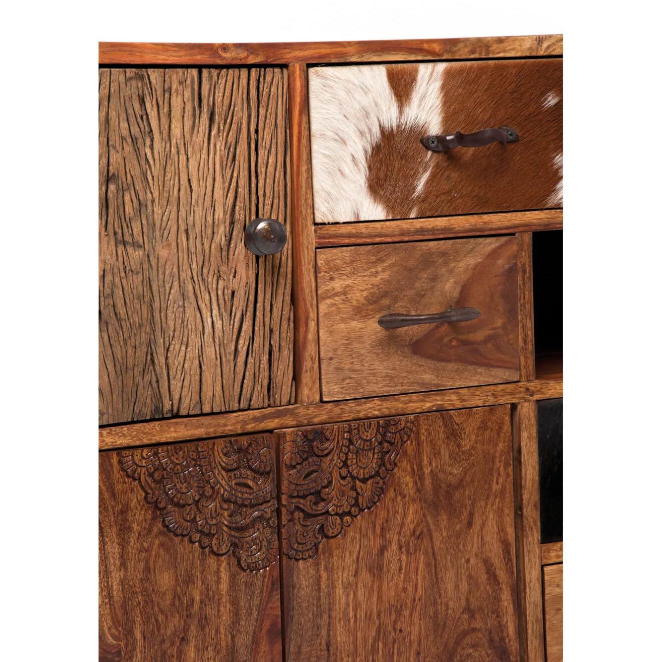 KARE Design Buffets|Buffet Rodeo 3 Portes,4 Tiroirs