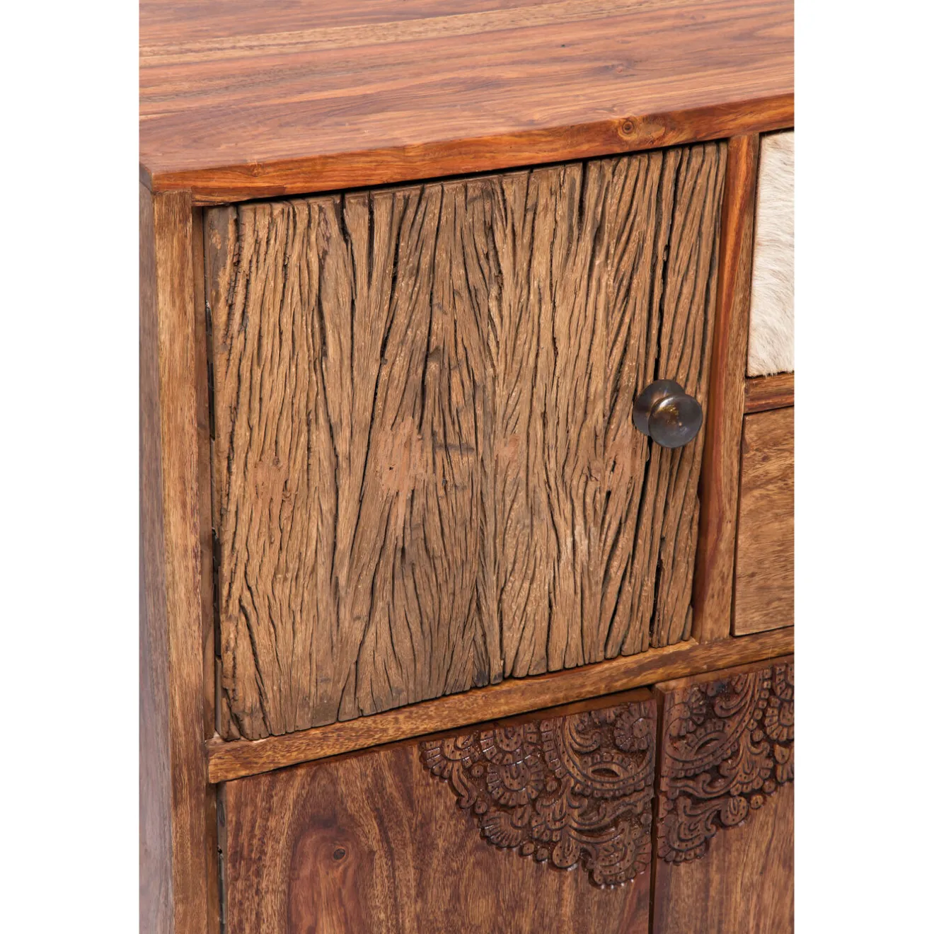 KARE Design Buffets|Buffet Rodeo 3 Portes,4 Tiroirs