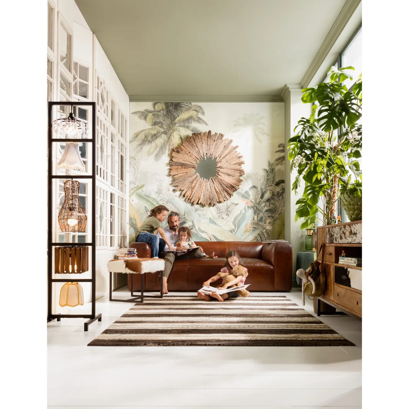 KARE Design Buffets|Buffet Rodeo 3 Portes,4 Tiroirs