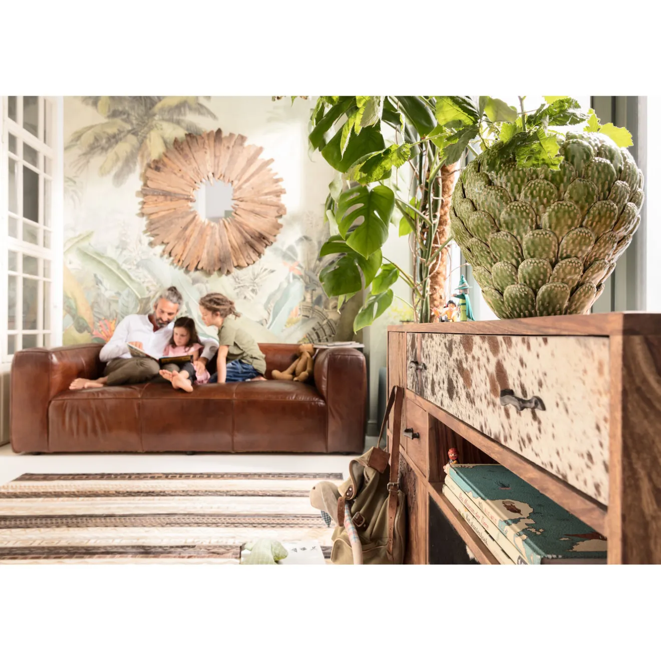 KARE Design Buffets|Buffet Rodeo 3 Portes,4 Tiroirs