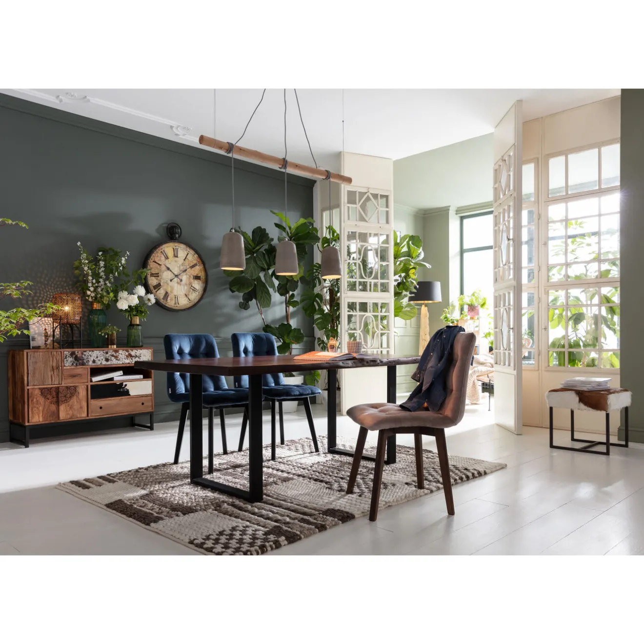 KARE Design Buffets|Buffet Rodeo 3 Portes,4 Tiroirs