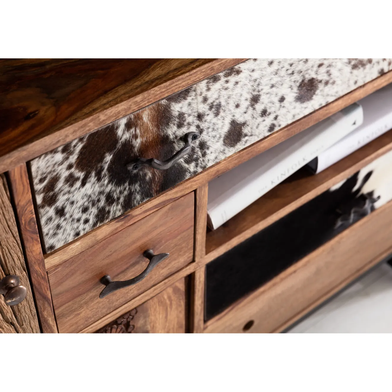 KARE Design Buffets|Buffet Rodeo 3 Portes,4 Tiroirs