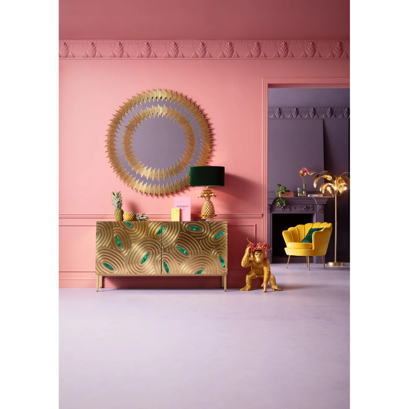 KARE Design Buffets|Buffet Saragossa 150X80Cm