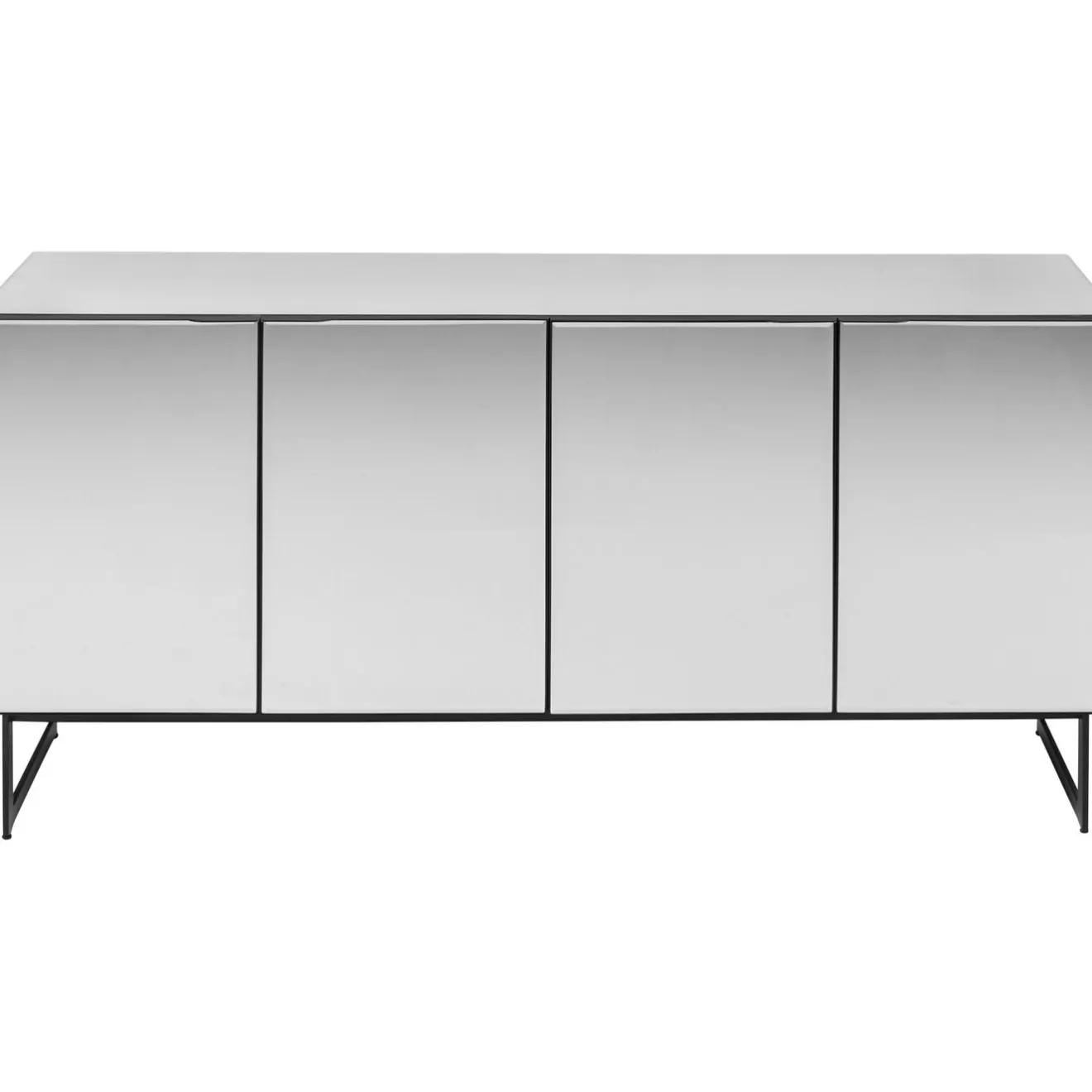 KARE Design Buffets|Buffet Soran Noir 160X45Cm