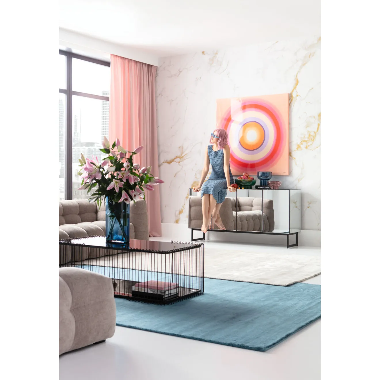 KARE Design Buffets|Buffet Soran Noir 160X45Cm