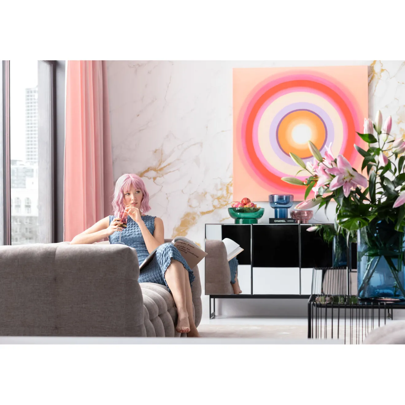 KARE Design Buffets|Buffet Soran Noir 160X45Cm