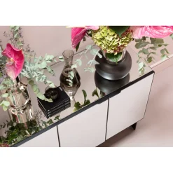 KARE Design Buffets|Buffet Soran Noir 160X45Cm