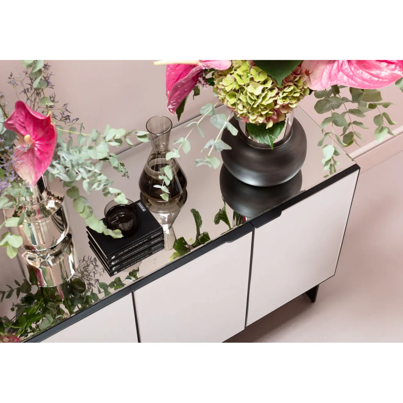 KARE Design Buffets|Buffet Soran Noir 160X45Cm